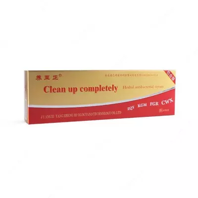 Крем от псориаза и кожных заболеваний Clean up completely, 20 гр