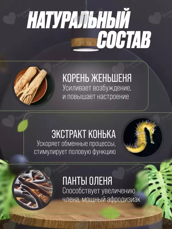 Препарат для мужчин THR