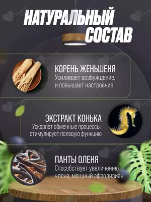 Препарат для мужчин THR