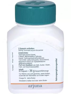 Yurak kasalliklariga malxam Arjuna Himalaya