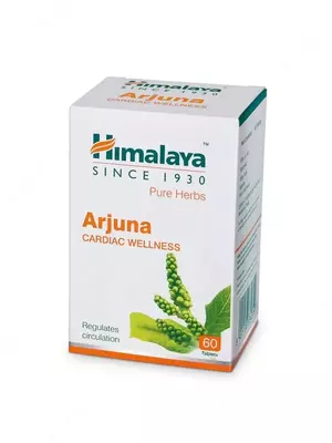 Arjuna для сердечно-сосудистой системы от Himalaya