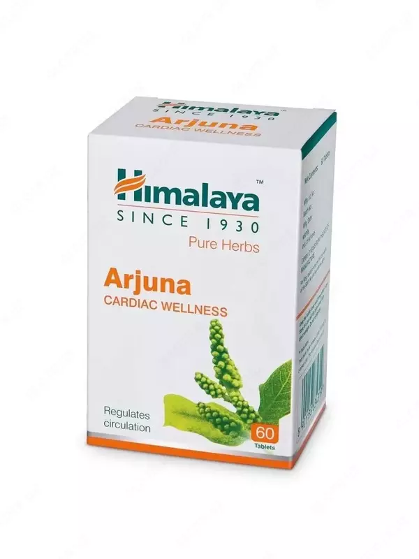 Yurak kasalliklariga malxam Arjuna Himalaya