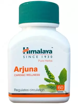 Yurak kasalliklariga malxam Arjuna Himalaya
