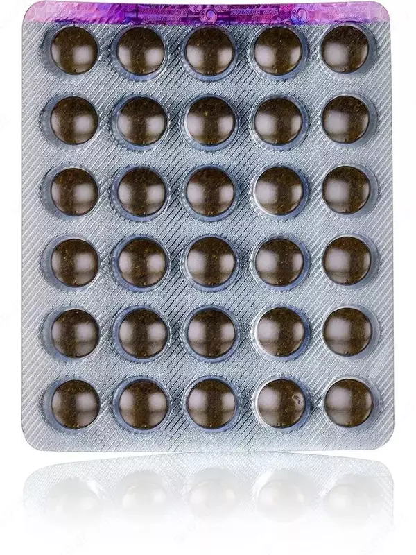 Препарат для мозга и памяти Medha Vati Extrapower, 120 шт