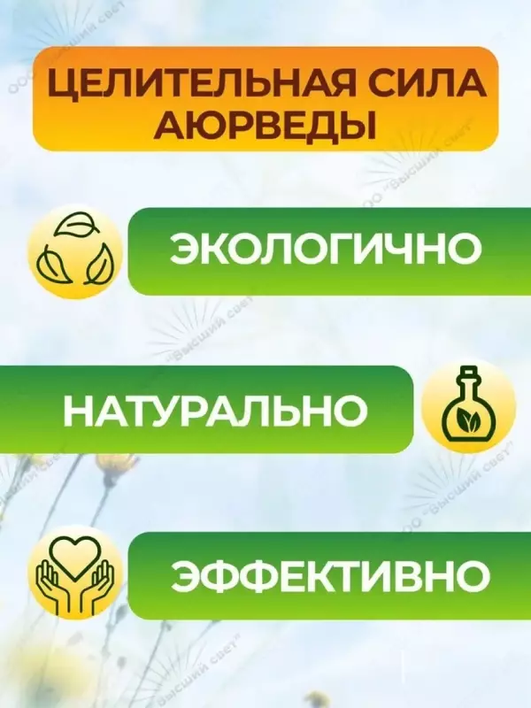 Препарат для мозга и памяти Medha Vati Extrapower, 120 шт