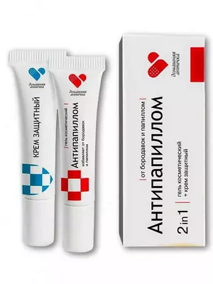 Антипапиллом - крем-гель от бородавок и папиллом