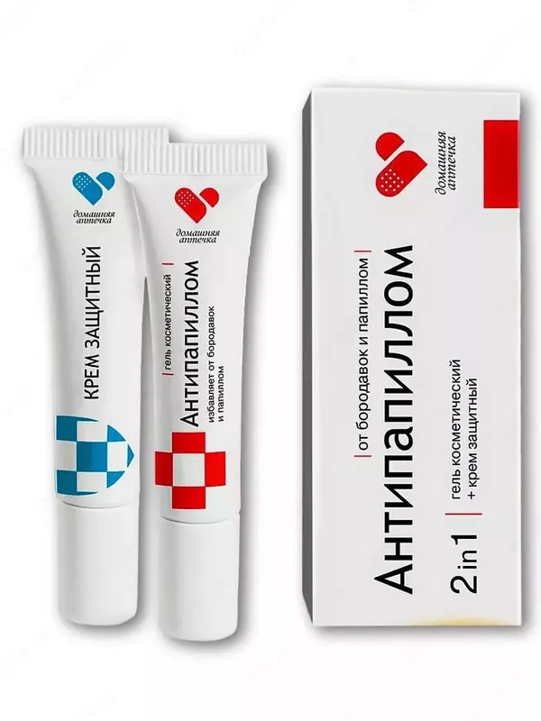 Антипапиллом - крем-гель от бородавок и папиллом