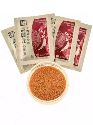 Korean One Ginseng Tea - immunitetni mustaxkamlovchi choy
