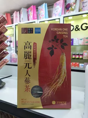 Korean One Ginseng Tea - immunitetni mustaxkamlovchi choy