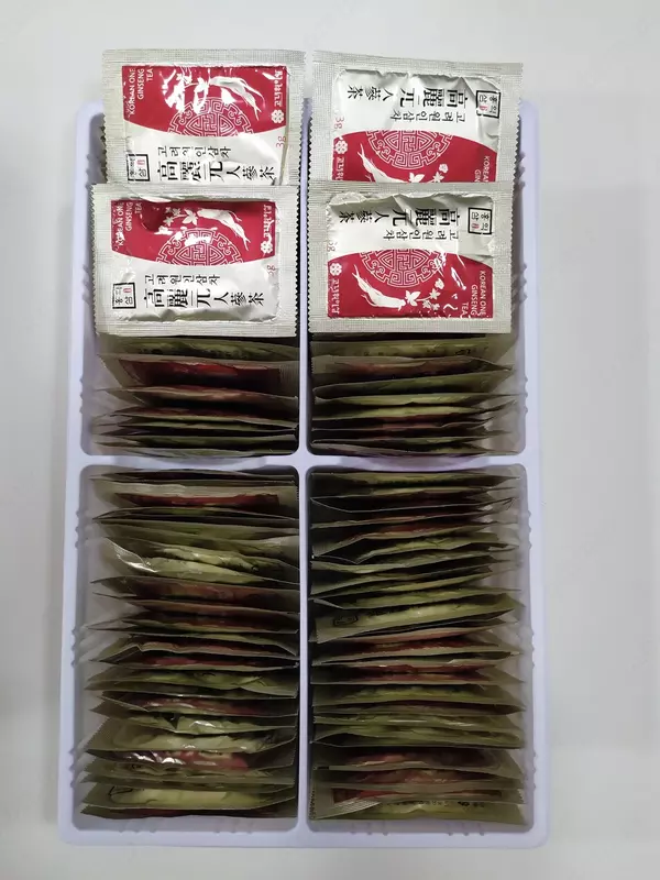 Чай с корнем красного женьшеня Korean One Ginseng Tea