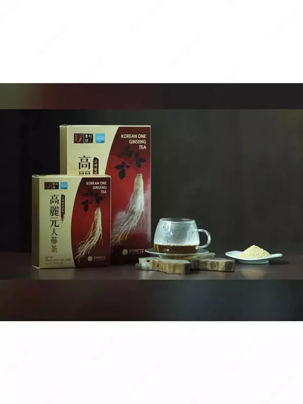 Korean One Ginseng Tea - immunitetni mustaxkamlovchi choy