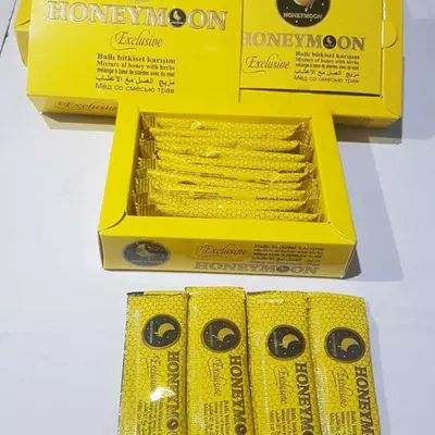 HONEYMOON Exclusive Турецкий мёд со смесью трав для мужчин и женщин, 2 шт.