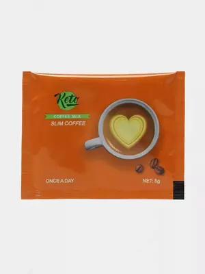 Keto-Coffee Mix - натуральное кофе для похудения