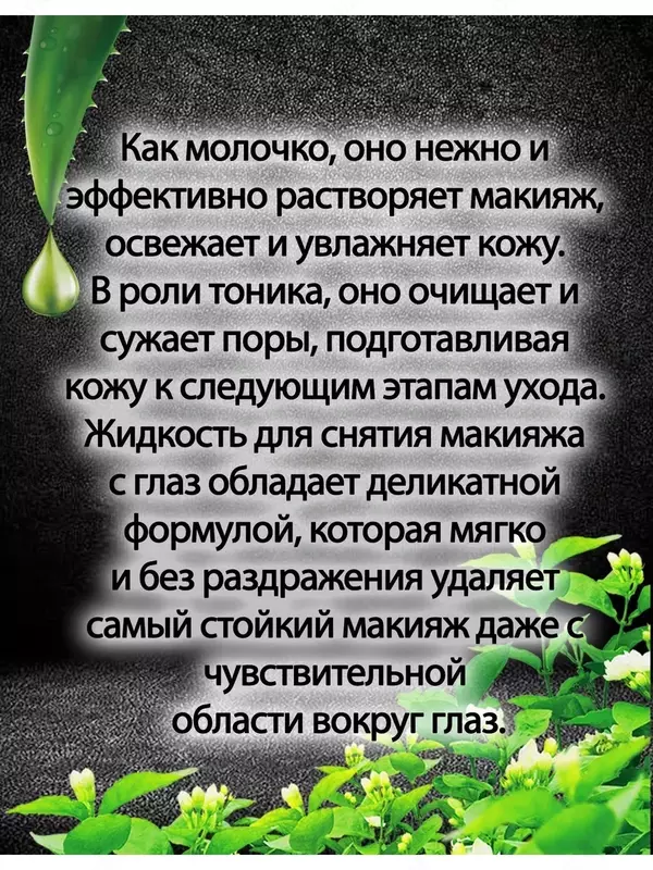 Средство для снятия макияжа 3 в 1 Belle Jardin Clean Face