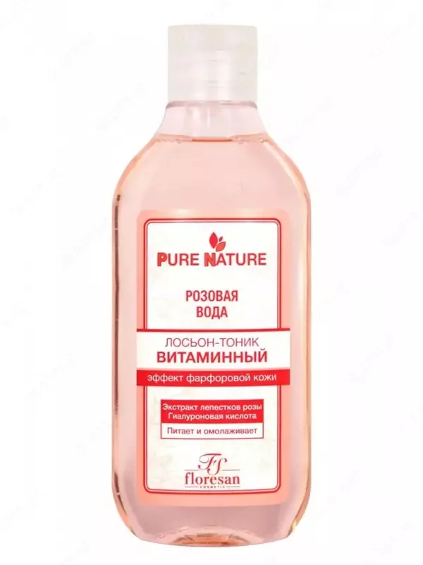 Losyon-tonik vitaminli pushti suv Floresan Pure Nature