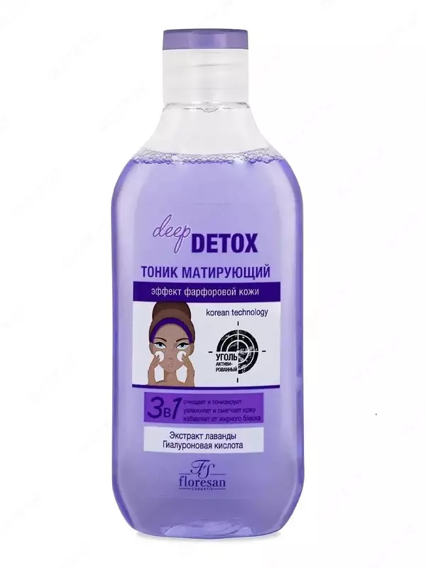 Matlovchi tonik Floresan Deep Detox , 300мл