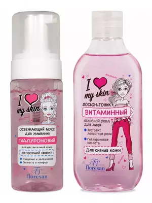Лосьон-тоник витаминный Floresan