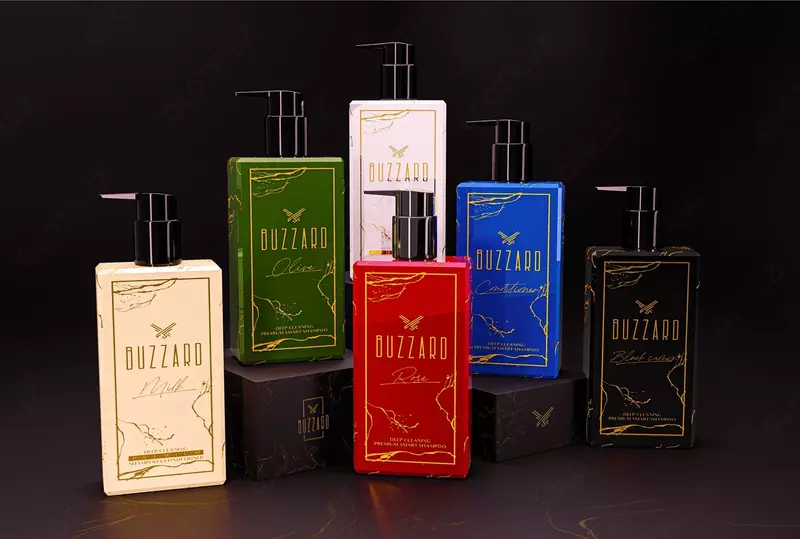 Buzzard шампунь премиум-класса для глубокой очистки