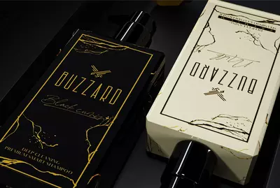 BUZZARD chuqur tozalovchi premium shampun