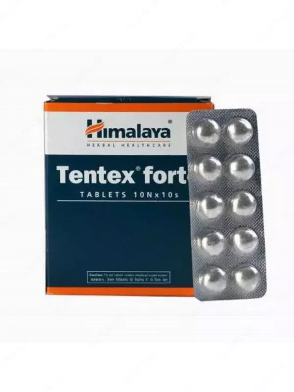 Tentex Forte erkaklar quvvati va salomatligi Himalaya, 30 tab