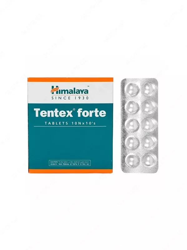 Tentex Forte таблетки для мужского здоровья от Himalaya, 30 таб.