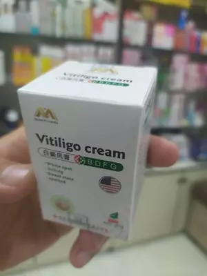 BDFG Vitiligo Cream vitiligo kremi
