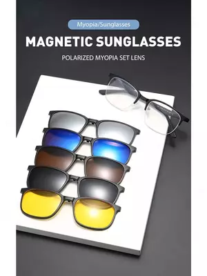 Очки с насадками (набор) "Магнитки"