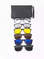 Ochki ko'zni ximoyalovchi nasadkali nabor "Magnitka" Chakana savdo