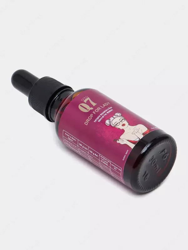 Капли для женщин Q7 Gold Drop For Lady