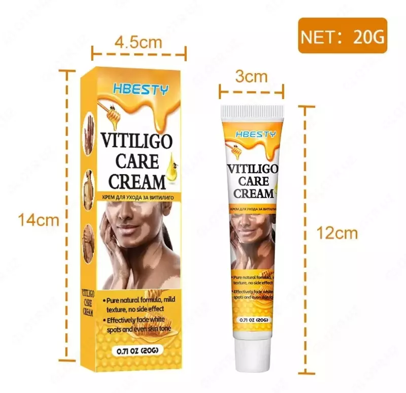Крем от витилиго Vitiligo Care Crem HBESTY