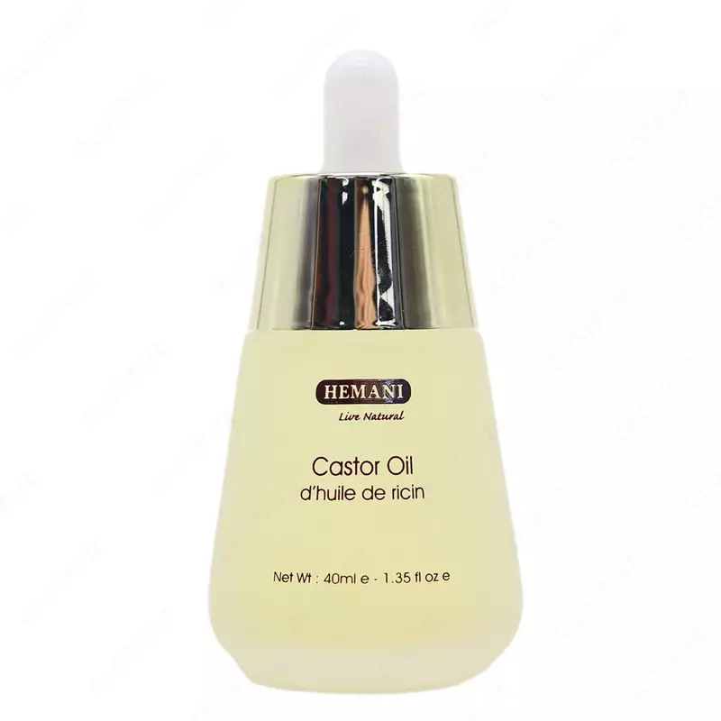 Касторовое масло Hemani Castor oil, 40 мл