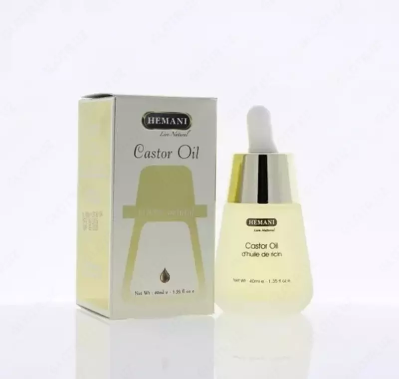 Касторовое масло Hemani Castor oil, 40 мл