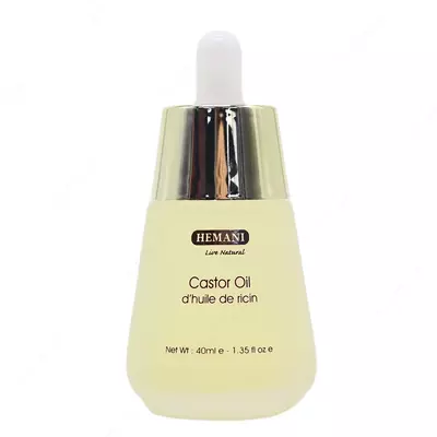 Касторовое масло Hemani Castor oil, 40 мл
