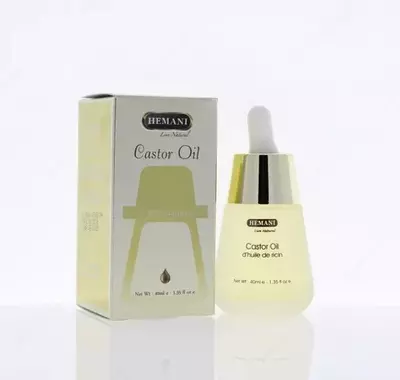 Касторовое масло Hemani Castor oil, 40 мл