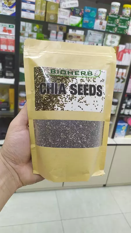 Chia urug'i (CHIA seeds Bioherb) - 100% tabiiy