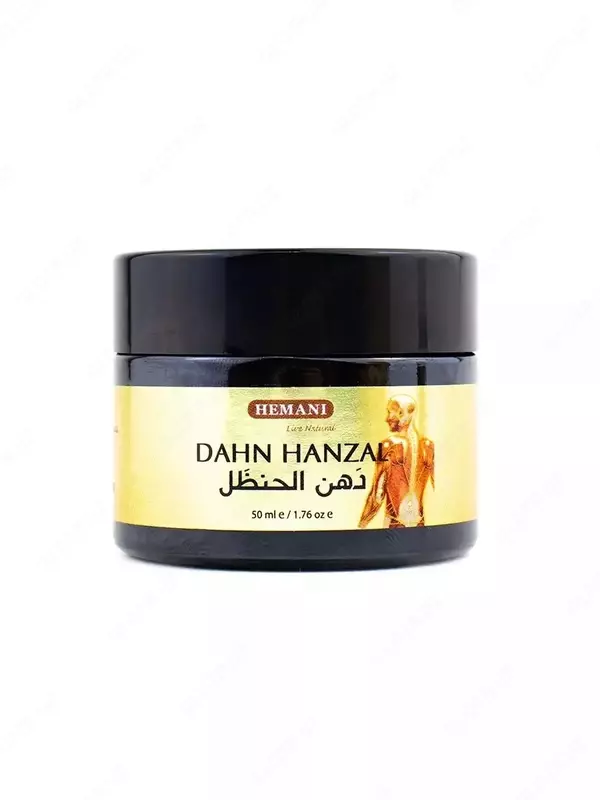 Bo'g'in og'riqlariga Dahn Hanzal Hemani (Дахан Ханзал), 50 ml