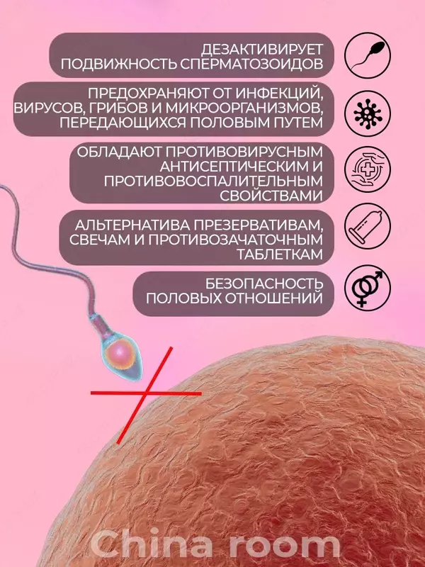 Противозачаточные салфетки Nanoxinol Pellicles, 4 упаковки