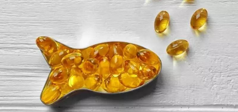 Рыбий жир в капсулах "Фукань" Ou Fu Lai