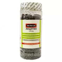 Лецитин (Lecithin) в капсулах 1200 mg Ou Fu Lai - 150 150 сум