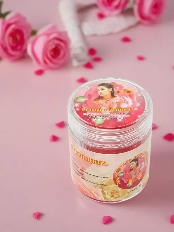 Гель для сужения Розовая женщина