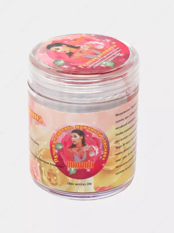 "Pushti ayol" toraytiruvchi geli