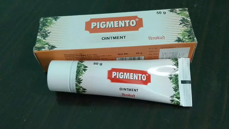 Vitiligoga qarshi Pigmento krem (malxam, malham) Charak, 50 gr.
