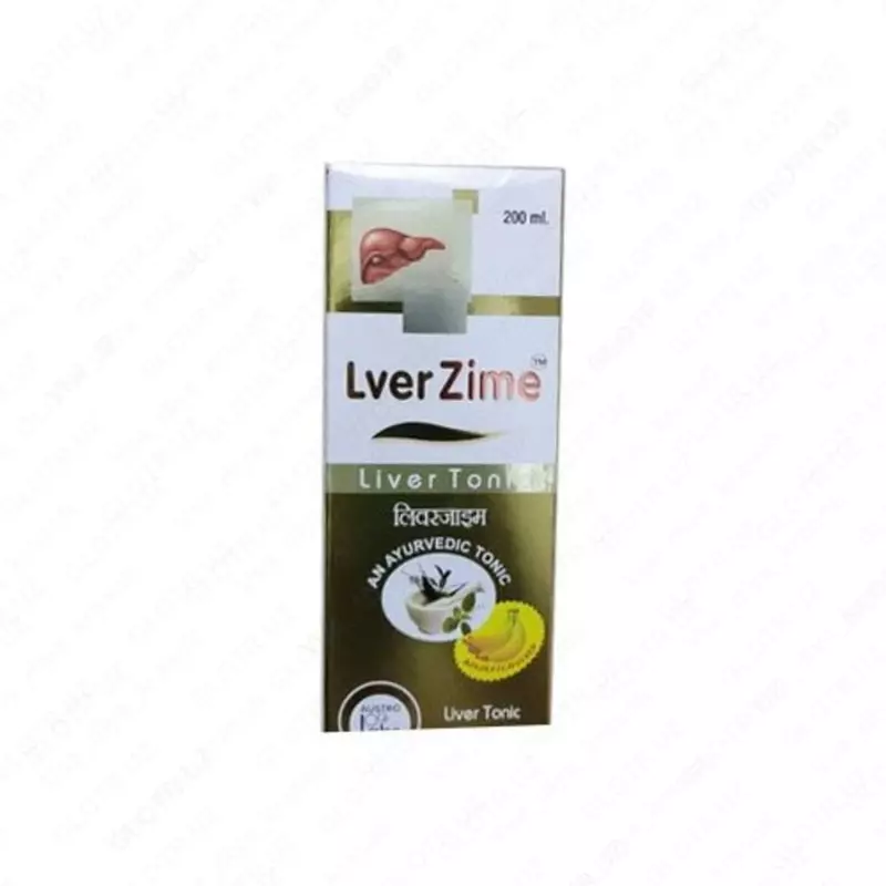 Liver Zime jigar himoyasi uchun tonik (Lver Zime sirop)