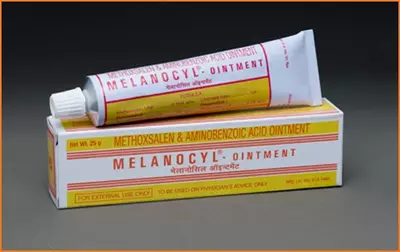 Мазь Меланоцил (Melanocyl-ointment) от витилиго, 25 gr.