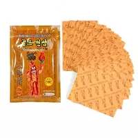 Gold Insam - Пластырь с красным корейским женьшенем Только в розницу