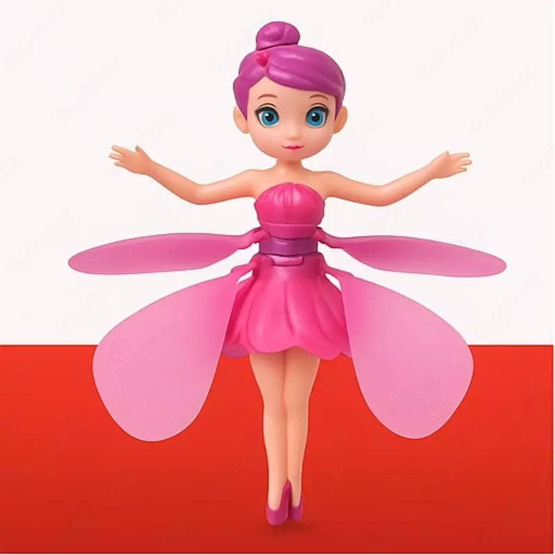 Летающая Фея для девочек с сенсорным управлением