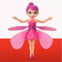 Летающая Фея для девочек с сенсорным управлением