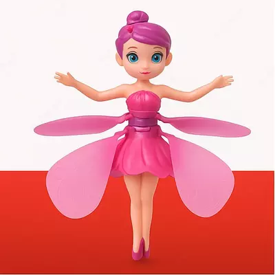 Qizlar uchun sensor boshqaruvli uchar Farishta (qizcha)