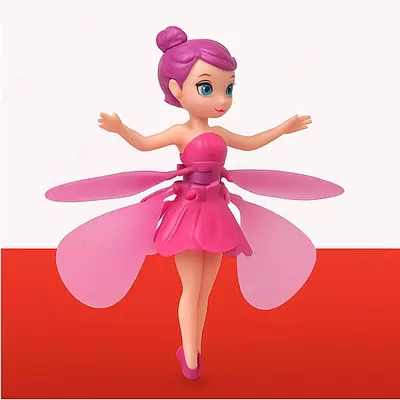 Qizlar uchun sensor boshqaruvli uchar Farishta (qizcha)