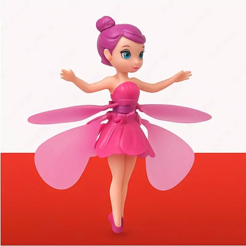 Летающая Фея для девочек с сенсорным управлением